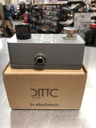 TC Electronic Ditto 2 Looper Pedal | Long & McQuade